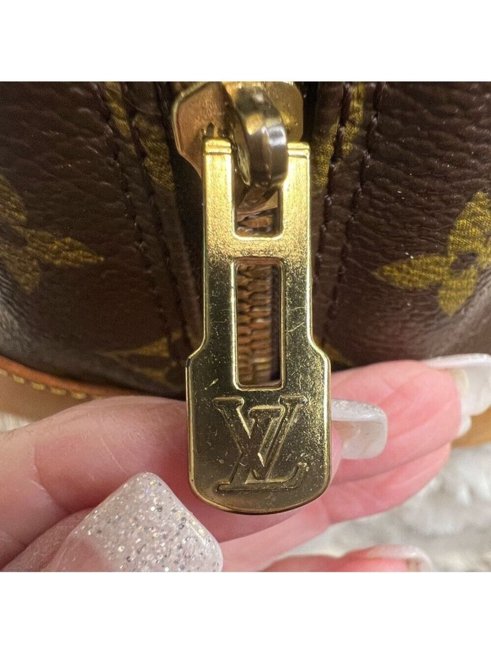 ❤️ LOUIS VUITTON “HOST PICK” MONOGRAM ALMA PM - Picture 13 of 16